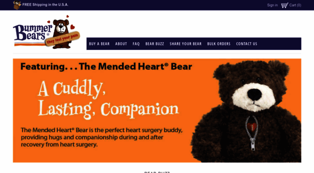 bummerbears.com