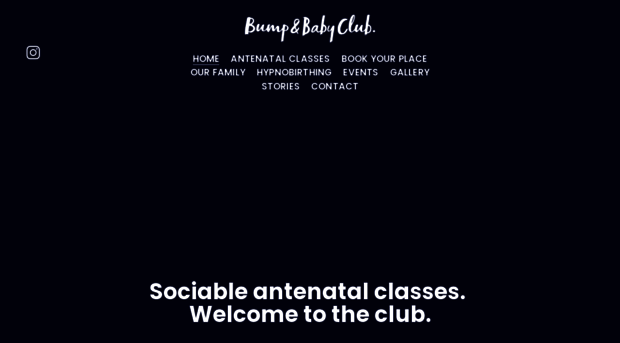 bumpandbabyclub.com