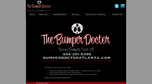 bumperdoctoratlanta.com