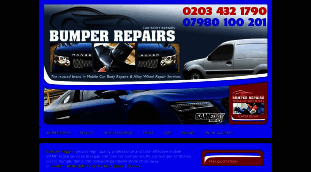 bumperrepairs.uk.com