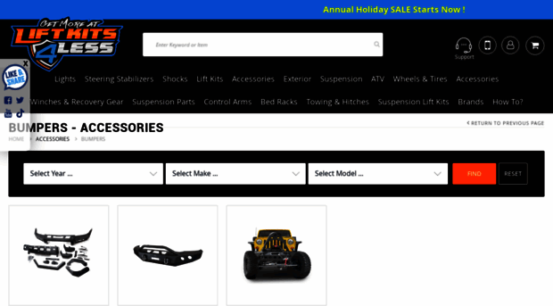 bumpers4less.com
