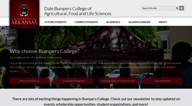 bumperscollege.uark.edu