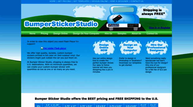 bumperstickerstudio.com