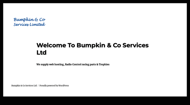 bumpkinservices.co.uk