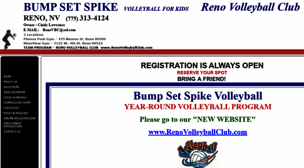 bumpsetspikevolleyball.com