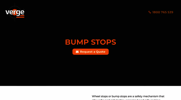 bumpstops.com.au