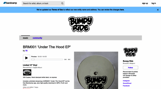 bumpyride.bandcamp.com