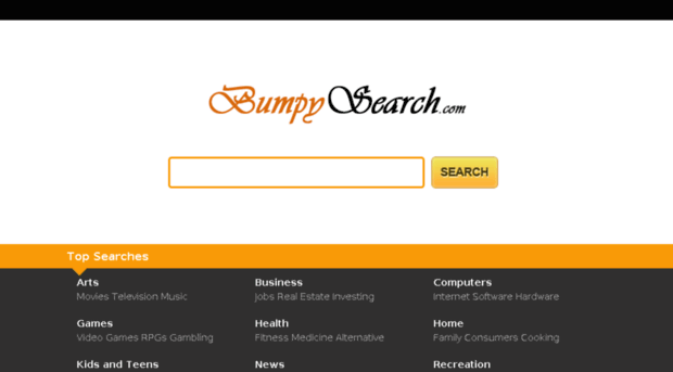 bumpysearch.com