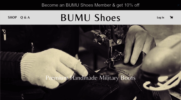 bumushoes.com