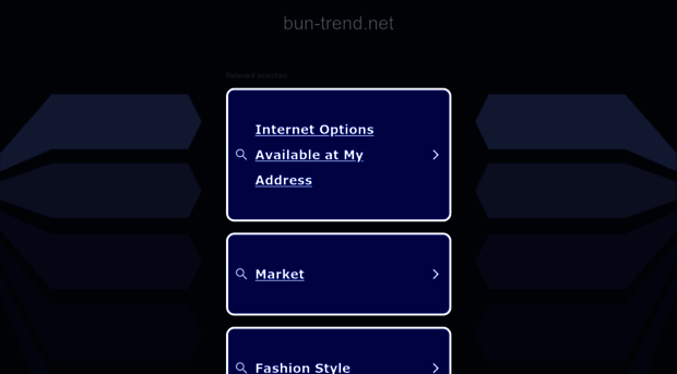 bun-trend.net