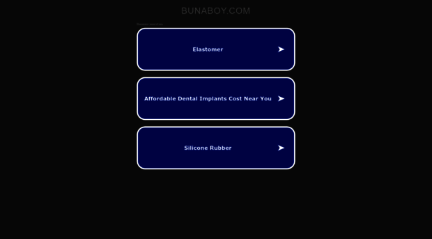 bunaboy.com