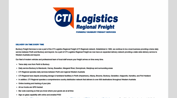 bunburyfreightservices.com.au