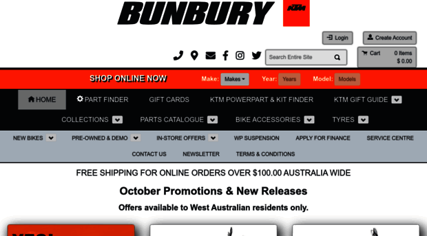 bunburyktmsuzuki.com.au