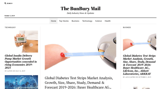 bunburymail.com