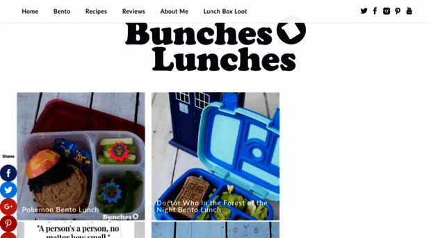 bunchesolunches.com