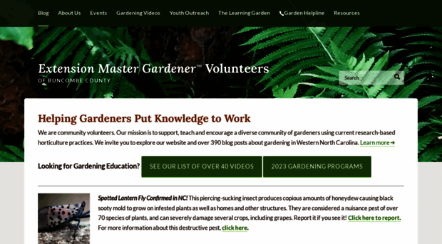 buncombemastergardener.org