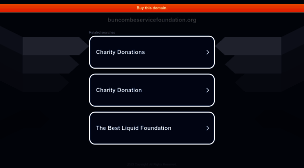 buncombeservicefoundation.org