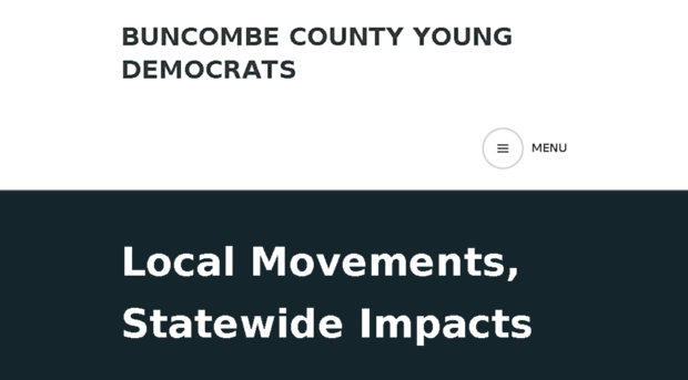 buncombeyoungdems.com