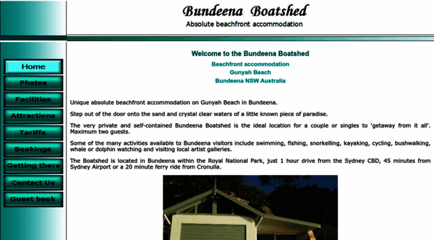 bundeenaboatshed.com.au