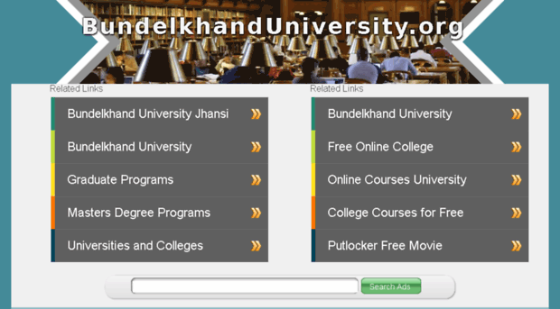 bundelkhanduniversity.org