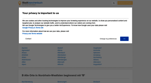 bundesland-nordrhein-westfalen.stadtbranchenbuch.com