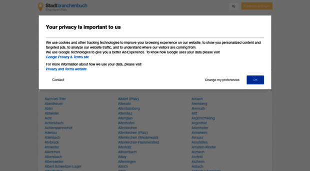 bundesland-rheinland-pfalz.stadtbranchenbuch.com
