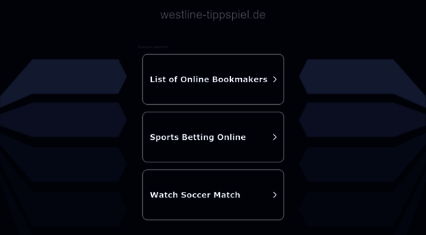 bundesligatipp.westline.de