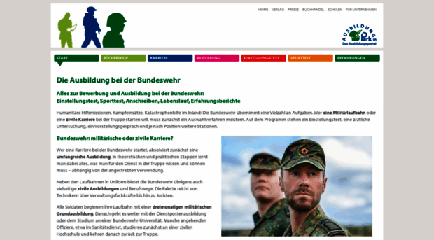 bundeswehr-ausbildung.de