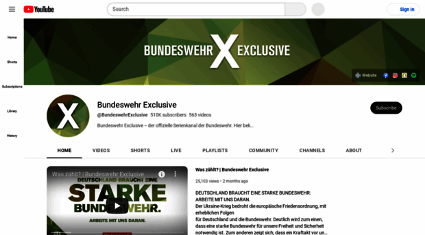 bundeswehrexclusive.de