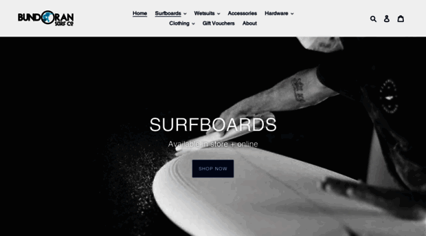 bundoransurfshop.com