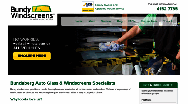 bundywindscreens.com