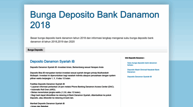 bunga-deposito-bank-danamon.blogspot.com