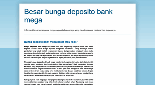 bunga-deposito-bank-mega.blogspot.com