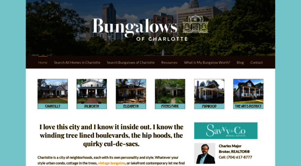 bungalowsofcharlotte.com