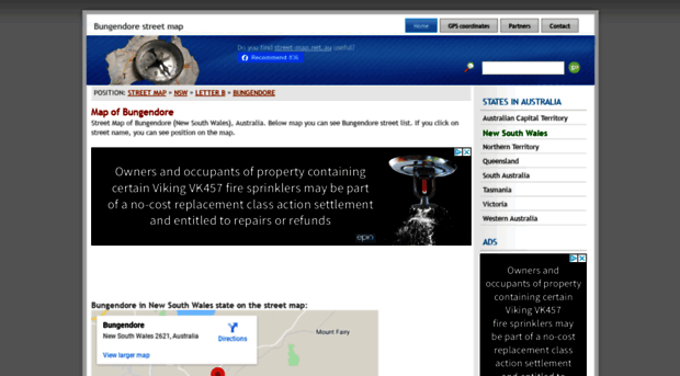 bungendore-nsw.street-map.net.au