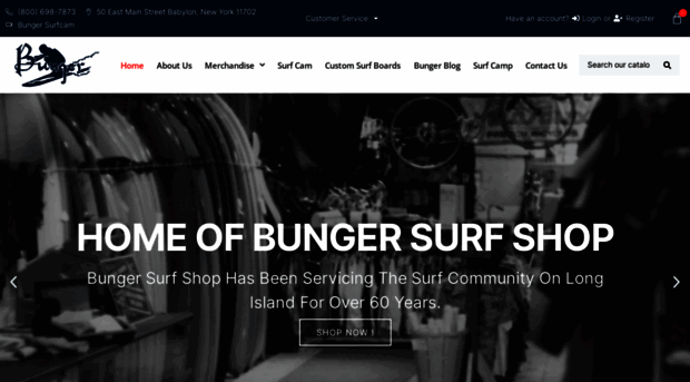 bungersurf.com