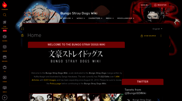 bungostraydogs.fandom.com
