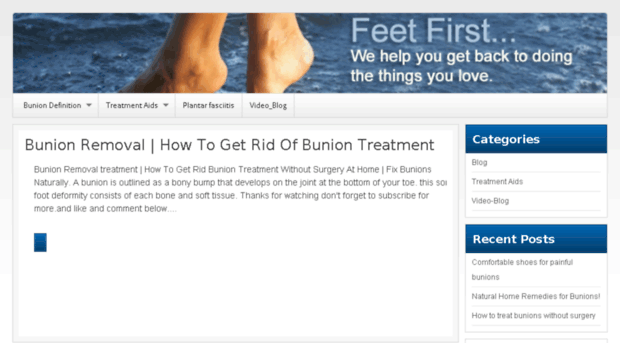 bunions.healthyliving1.info