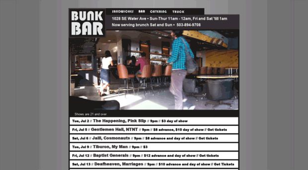 bunkbar.com