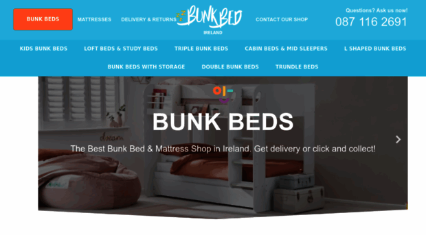 bunkbed.ie