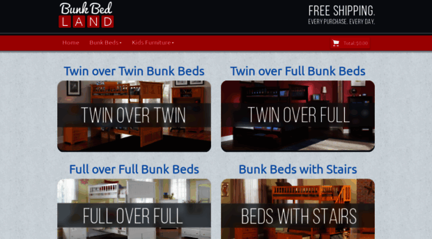 bunkbedland.com