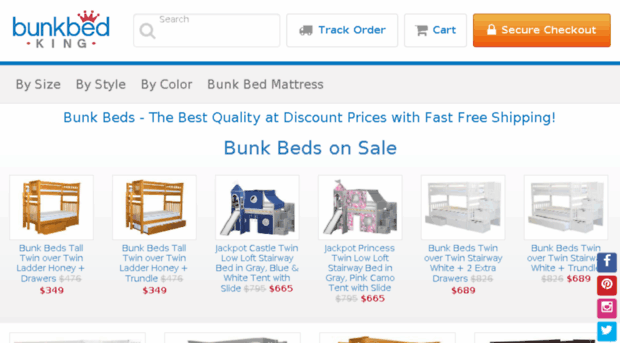 bunkbeds.bunkbedking.com