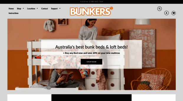 bunkers.com.au