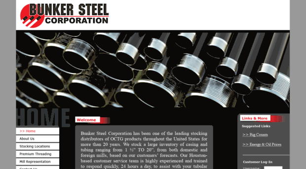 bunkersteel.com