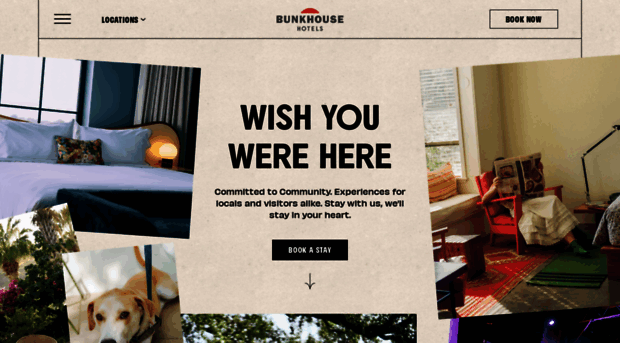 bunkhousehotels.com