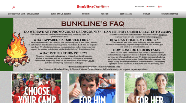 bunkline.com