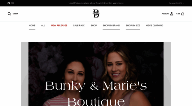 bunkyandmaries.com