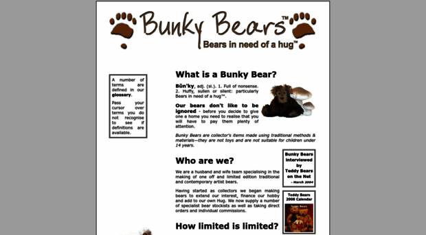 bunkybears.co.uk