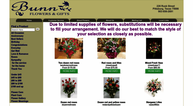 bunnflowers.com