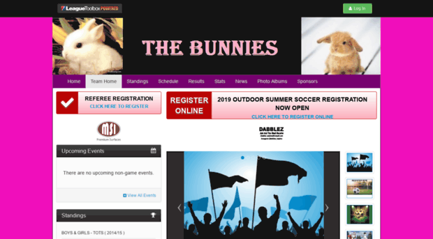 bunnies.bramptonnorthsoccer.com